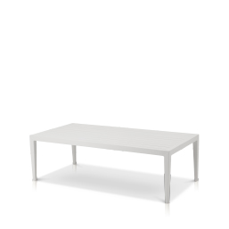Coffee Table Rectangular White